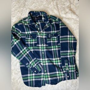 American Eagle Flannel Men’s Sz Large